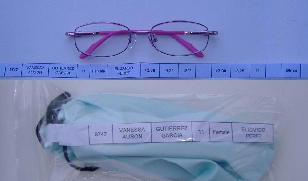 Eyeglasses Complete Prescription 