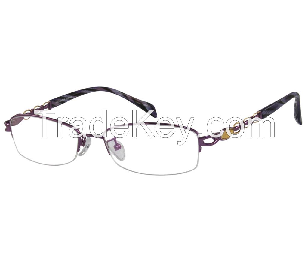 Women Optical Frames Stainless Steel 