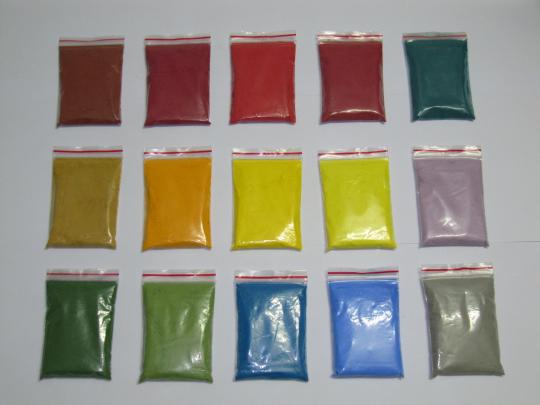 Pigment for glaze and body