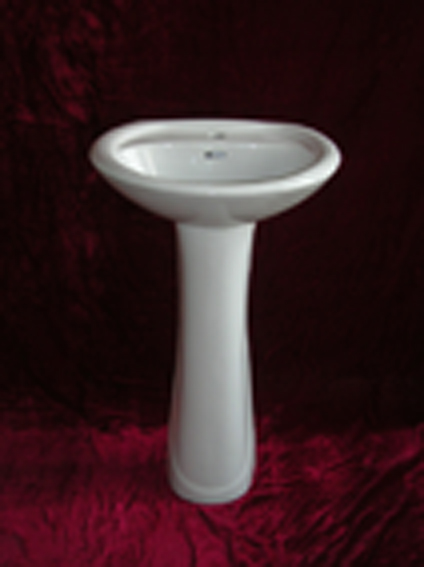 Pedestal Wash Basin