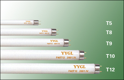 Straight Tube Fluorescent Lamps