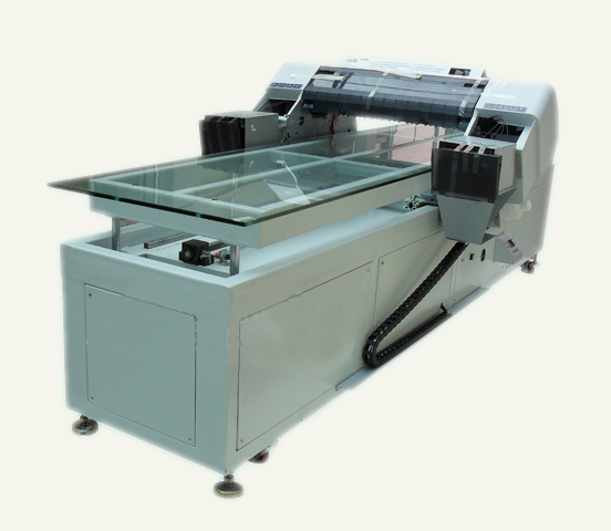 Digital direct large-format printer