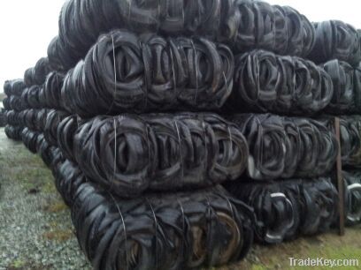 Scrap Tire Bales