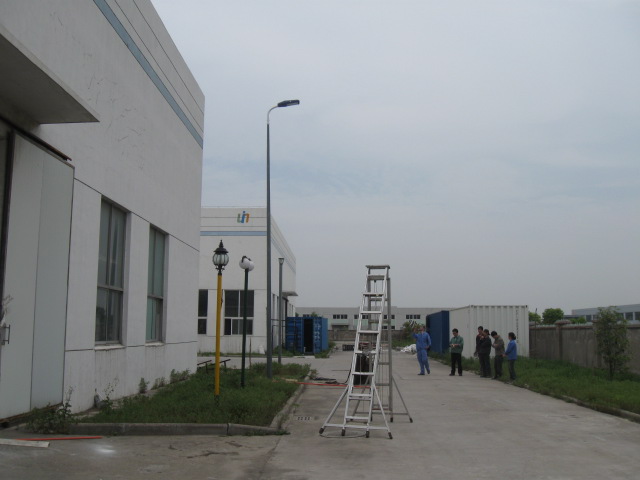 Fiberglass pultruded  lighting pole