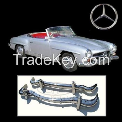 Mercedes W121 190SL Bumpers