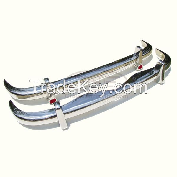 Mercedes Ponton W105 W180 W128 6 Cyl. Saloon Bumpers