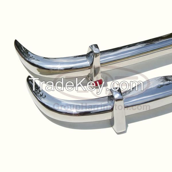 Mercedes Ponton W105 W180 W128 6 Cyl. Saloon Bumpers