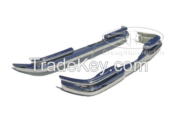 Mercedes W111 W112 Fintail Coupe Convertible Bumpers