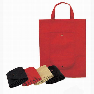 Nonwoven shopping bags