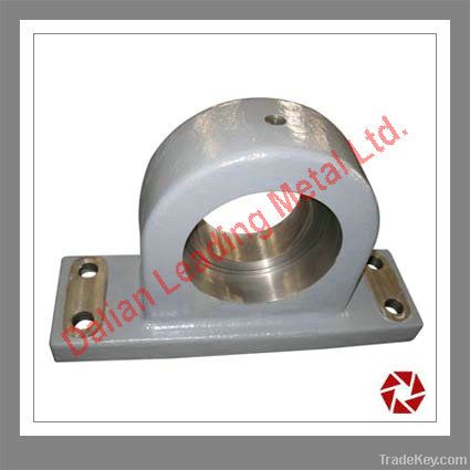 Iron bearing housing