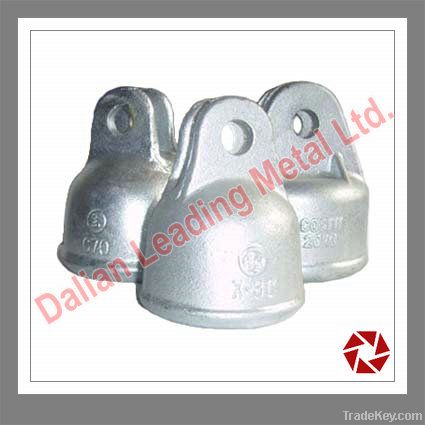 Hot dip galvalnized Insulator Cap