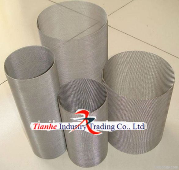 Welded Wedge Wire Screen