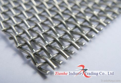 Stainless Steel Crimped Wire Mesh