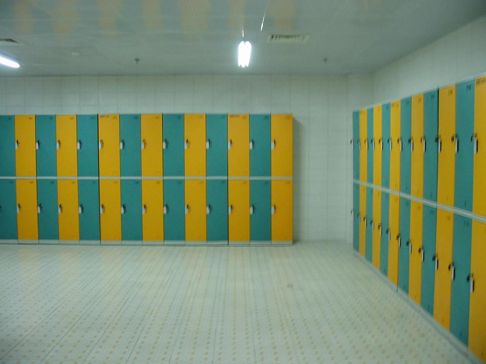 Plastic locker