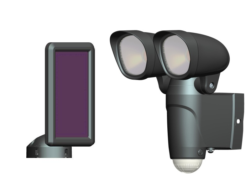 LS10TB Solar power LED sensor light