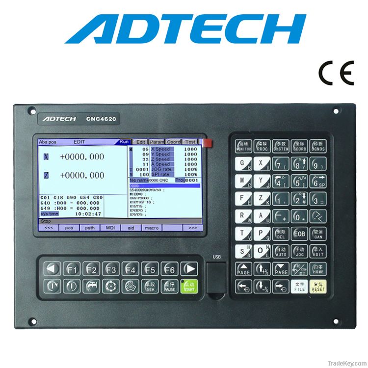 universal 2 axis lathe CNC controller CNC4620