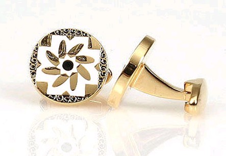 Golden Cufflinks