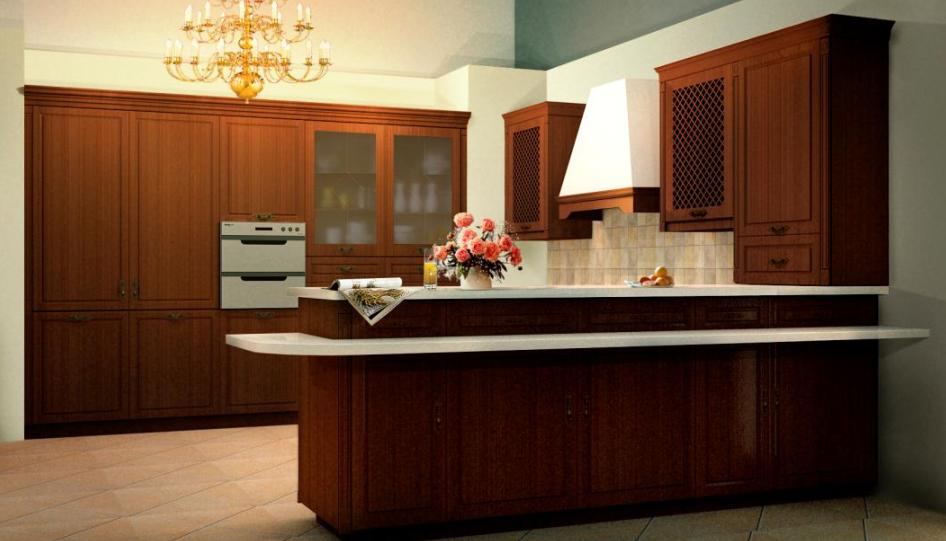 Wooden Kitchen Cabinet