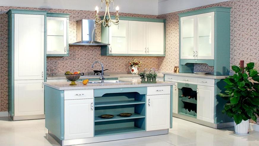 PVC Kitchen Cabinet