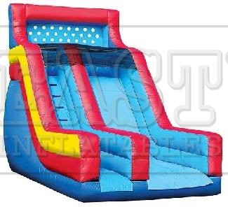 inflatable slide