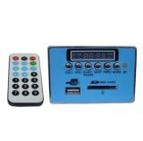 Remote USB SD MP3 FM Radio Player Module with LED Display C