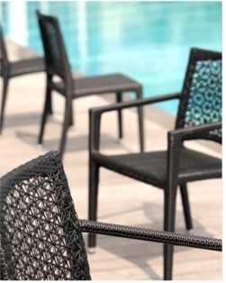 Outdoor Furniture-PE rattan chair