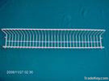 pvc coated wire shelf