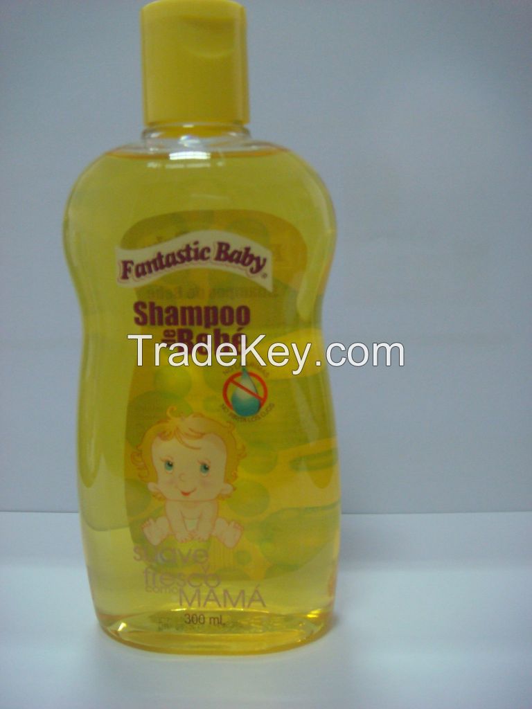 200ml,300ml,and 500ml baby shampoo