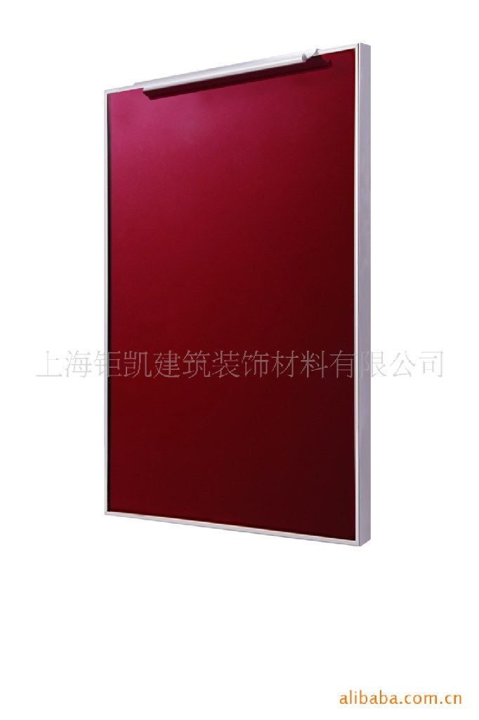 kitchen cabinet aluminum frame glass door (GL8299)