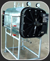 Horizontal Rectangular High Pressure Steam Sterilizer