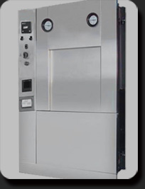 Vertical Auto Sliding Door Steam Sterilizer