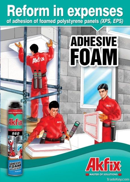 Polyurethane Adhesive Foam (AKFIX 960)