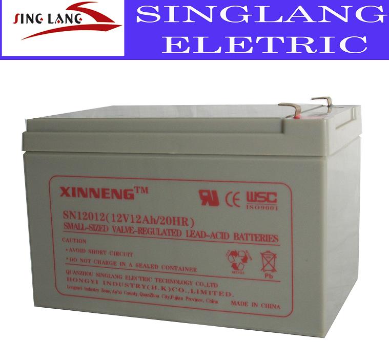 sealed maintenance-free lead acid batteries