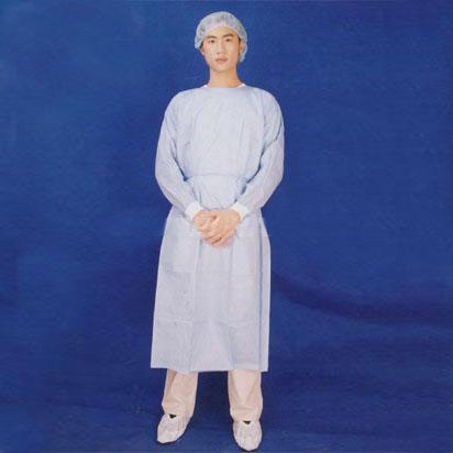 Non Woven Isolation Coat, Surgical Gown