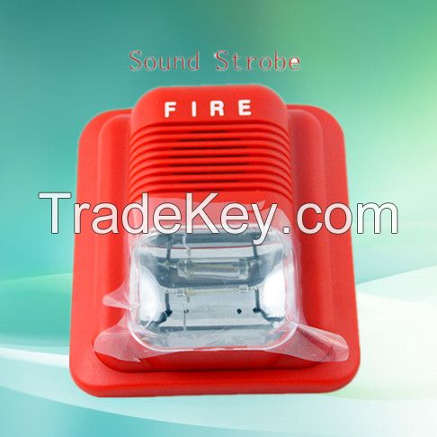 100db Sound Siren 12V/DC24V Sound Strobe for fire alarm system