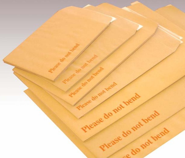 Board Backed Envelopes