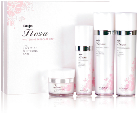 [Hi-Seoul] Konad iloje Flobu whitening care line