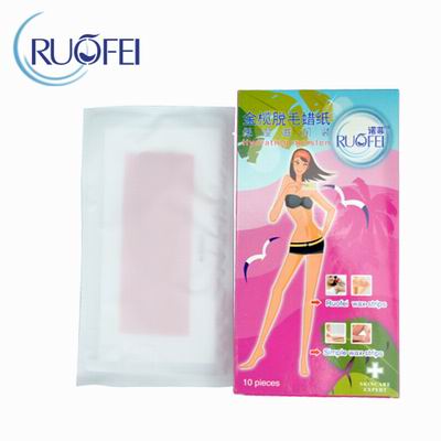 depilatory wax strips