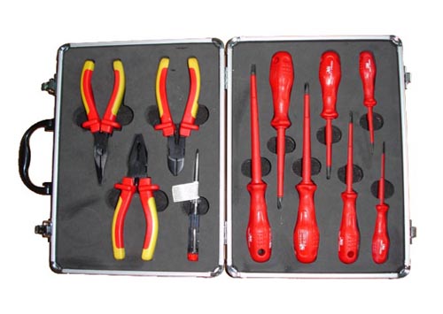 11pc Insulated screwdriver set