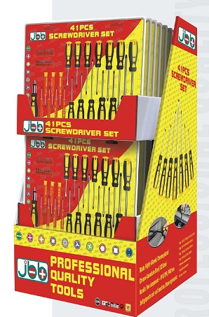 41 PCS SCREWDRIVER &amp; BITS SET