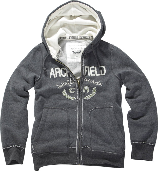 Men's hoody jacket