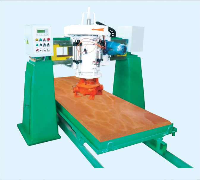 stone polishing machine