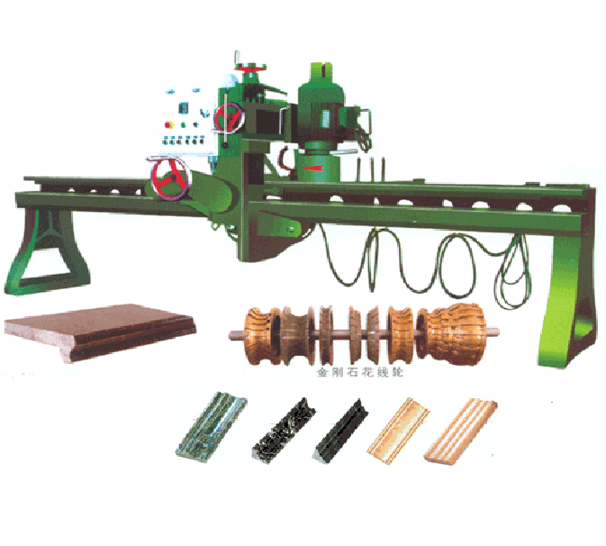 stone edging machine