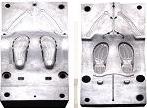 RB shoes mould, rubber shoes mold, slipper mold, EVA shoes mould