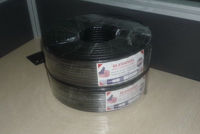 RG6/RG59 Coaxial Cable RG6 - Coaxial for CATV/CCTV/Satellite