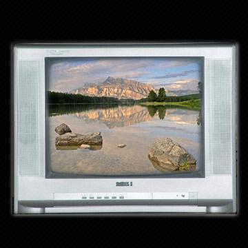 Color TV 21/25/29-inch