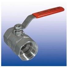 one piece ball valve