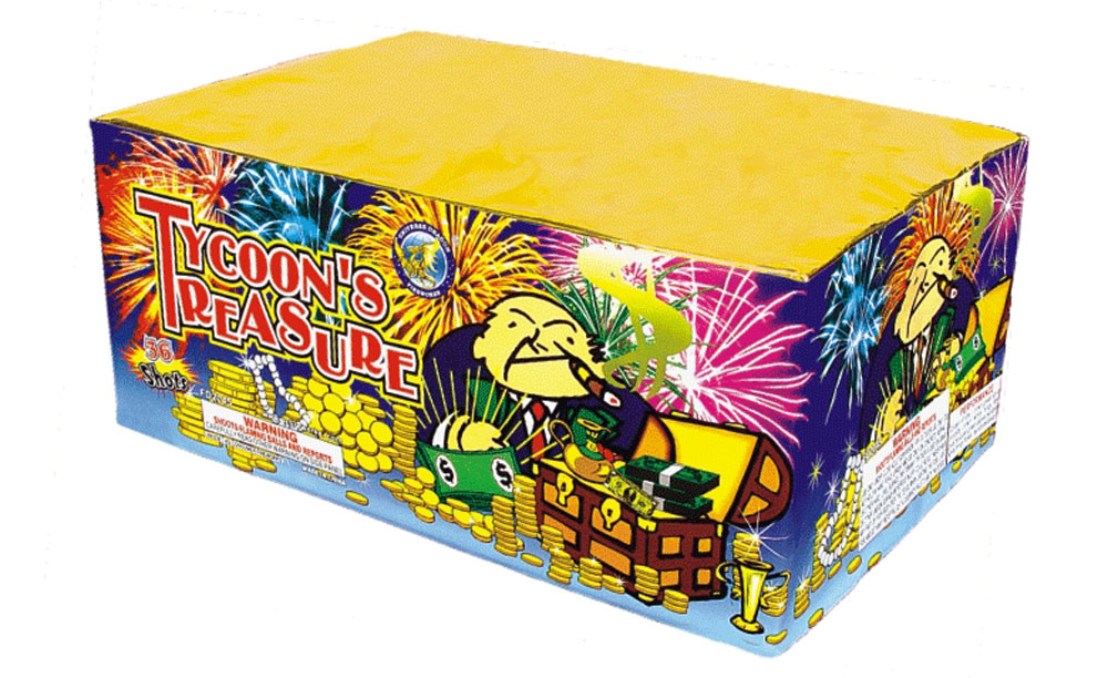 cake fireworks