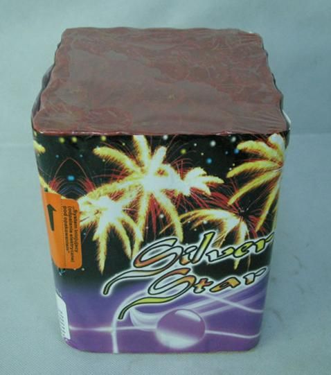 1" 25 shots cake fireworks