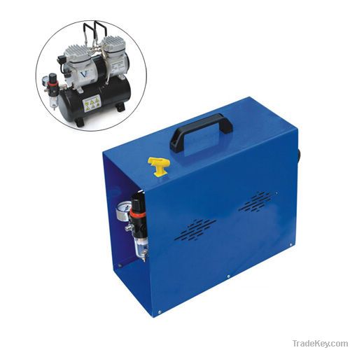 Compressor with cover AC696A